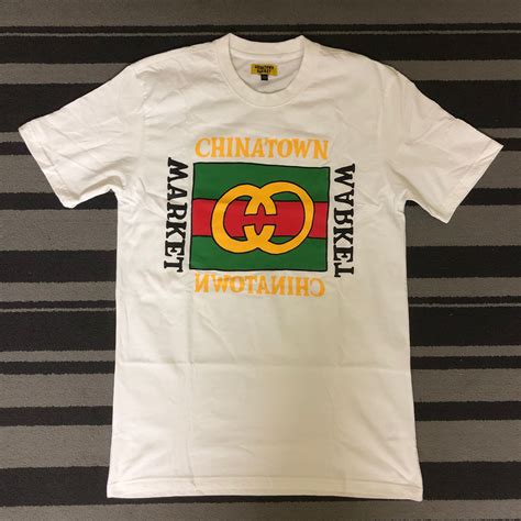 gucci shirt replica mens|bootleg gucci shirt chinatown market.